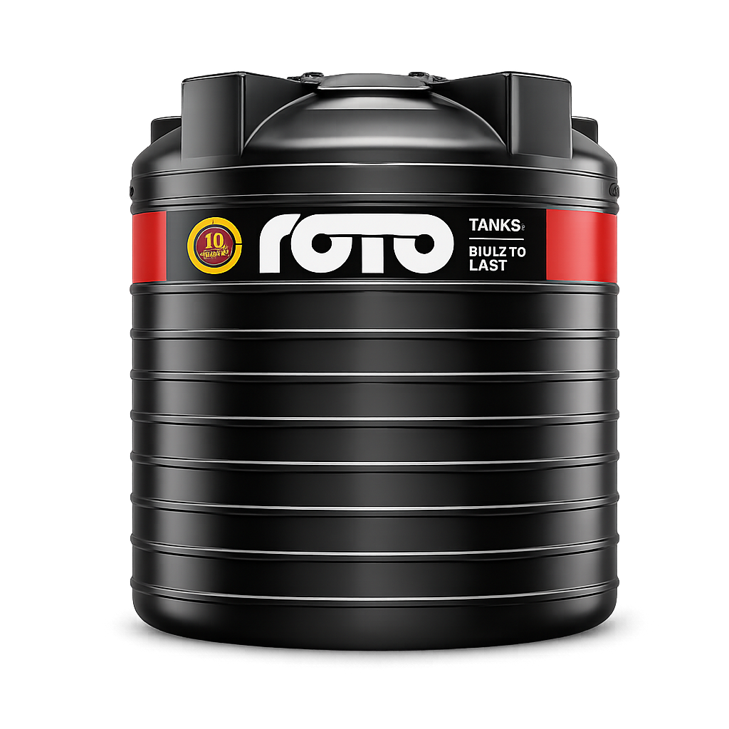 Roto 2,000 L plastic water tank